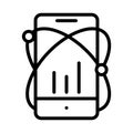 App store optimization Isolated Vector icon which can easily modify or edit Royalty Free Stock Photo