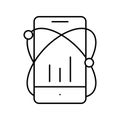 App store optimization Isolated Vector icon which can easily modify or edit Royalty Free Stock Photo