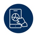 App store optimization Isolated Vector icon which can easily modify or edit Royalty Free Stock Photo