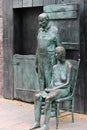 Appalachian Couple FDR Memorial Washington DC