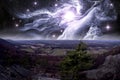Appalachian Mountain Starscape