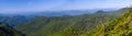 Appalachian Mountain View Along the Blue Ridge Parkway