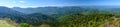 Appalachian Mountain View Along the Blue Ridge Parkway