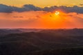 Appalachian Mountains, Scenic sunset, Kentucky
