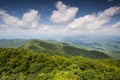 Appalachian Mountains Royalty Free Stock Photo