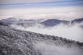 Appalachian Mountains in the winter
