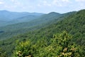 Appalachian range in North Georgia