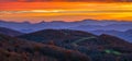 Appalachian Sunrise Royalty Free Stock Photo