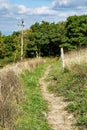 Appalachian Trail on Apple Orchard Mountain