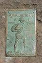 Appalachian Trail Plaque