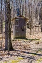 Appalachian Trail Shelter, Outhouse