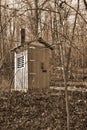 Appalachian Trail Shelter Outhouse