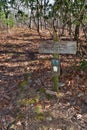 Appalachian Trail Sign