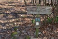 Appalachian Trail Sign