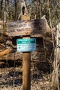 Appalachian Trail - Trail Sign