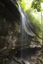 Appalachian waterfall Royalty Free Stock Photo