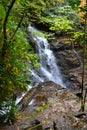 Appalachian Waterfall-3 Royalty Free Stock Photo