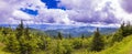 Appalacian mountains panorama