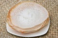 Appam / Palappam traditional Kerala breakfast