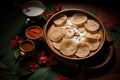 Appam pancake Kerala breakfast food