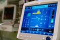 Apparatus artificial lung ventilation. monitor.