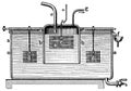 Apparatus for chlor-alkali electrolysis. Royalty Free Stock Photo