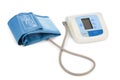 Apparatus for measuring blood pressure Royalty Free Stock Photo