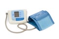 Apparatus for measuring blood pressure Royalty Free Stock Photo