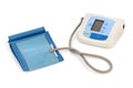 Apparatus for measuring blood pressure Royalty Free Stock Photo