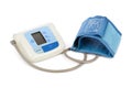 Apparatus for measuring blood pressure Royalty Free Stock Photo