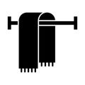 Apparel glyph vector icon which can easily modify or edit