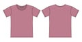 Apparel t-shirt CAD design. Blank t shirt outline sketch