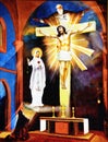 Apparition of st. Faustyna Kowalska