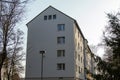 Appartment building, Cologne NRW Germany - 26 01 2020