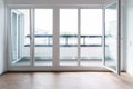 Appartment Empty Room Window Royalty Free Stock Photo