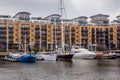 St. Katharine Docks, Tower Hamlets, London. Royalty Free Stock Photo