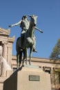 The appeal of the great spirit, Cyrus Dallin, Museum of Fine arts, Boston, ma Royalty Free Stock Photo