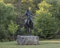 Appeal to the Great Spirit by Cyrus Edwin Dallin in Woodward Park in Tulsa, Oklahoma.