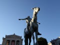 Appeal to the Great Spirit, Museum of Fine Arts, Boston, MA, USA Royalty Free Stock Photo