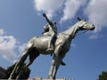 Appeal to the Great Spirit, Museum of Fine Arts, Boston, MA, USA Royalty Free Stock Photo