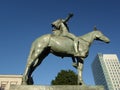 Appeal to the Great Spirit, Museum of Fine Arts, Boston, MA, USA Royalty Free Stock Photo