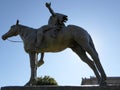 Appeal to the Great Spirit, Museum of Fine Arts, Boston, MA, USA Royalty Free Stock Photo