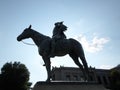 Appeal to the Great Spirit, Museum of Fine Arts, Boston, MA, USA Royalty Free Stock Photo