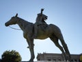 Appeal to the Great Spirit, Museum of Fine Arts, Boston, MA, USA Royalty Free Stock Photo