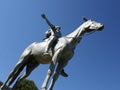 Appeal to the Great Spirit, Museum of Fine Arts, Boston, MA, USA Royalty Free Stock Photo