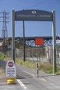 The Appealing Entrance to Portland's New Springwater Corridor Royalty Free Stock Photo