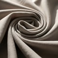 Appealing swirl effect, emphasizing the fabric\'s pliability and luxurious Royalty Free Stock Photo