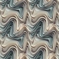 Appear to overlap and interweave resembling undulating fabric or Royalty Free Stock Photo