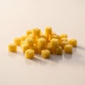Appearance of the cubes. No specific location is identifiable Royalty Free Stock Photo