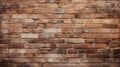 appearance light brown brick wall